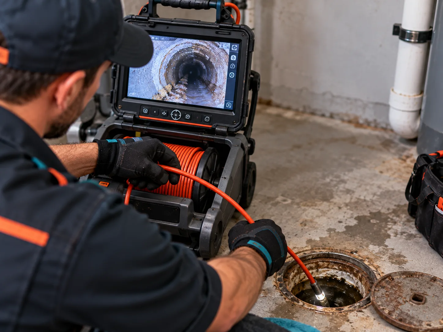 Clogged Drain Service company in Forest City, MO