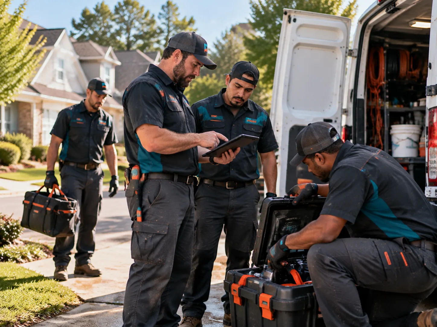 Clogged Drain Service in Forest City, MO near me